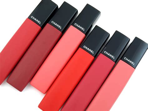 rouge allure liquid powder chanel